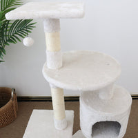 CATIO Tranquility Abode Scratching Post 40x40x119cm Kings Warehouse 