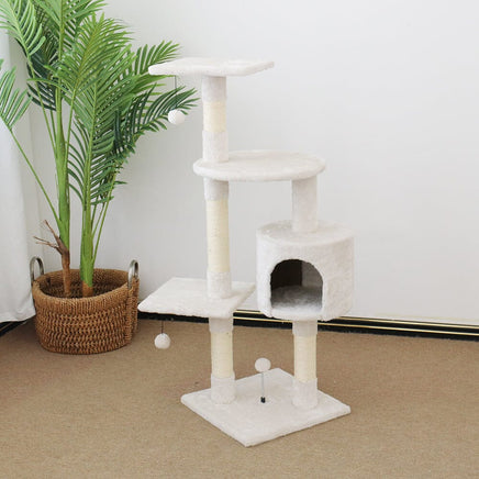 CATIO Tranquility Abode Scratching Post 40x40x119cm Pet Care Kings Warehouse 