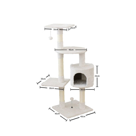 CATIO Tranquility Abode Scratching Post 40x40x119cm Pet Care Kings Warehouse 