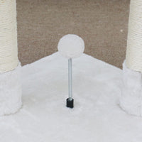CATIO Tranquility Abode Scratching Post 40x40x119cm Pet Care Kings Warehouse 