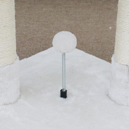 CATIO Tranquility Abode Scratching Post 40x40x119cm Pet Care Kings Warehouse 