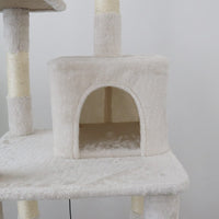 CATIO Tranquility Condo Scratching Post 50x50x174cm Kings Warehouse 