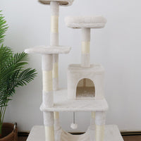 CATIO Tranquility Condo Scratching Post 50x50x174cm Kings Warehouse 