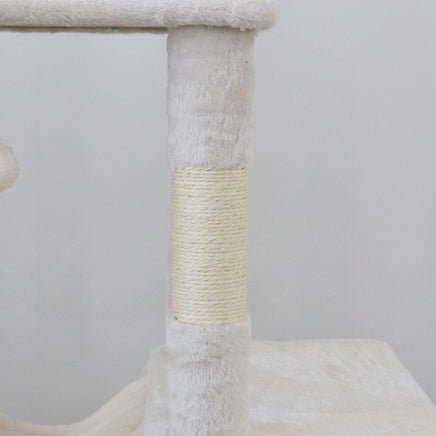 CATIO Tranquility Condo Scratching Post 50x50x174cm Pet Care Kings Warehouse 