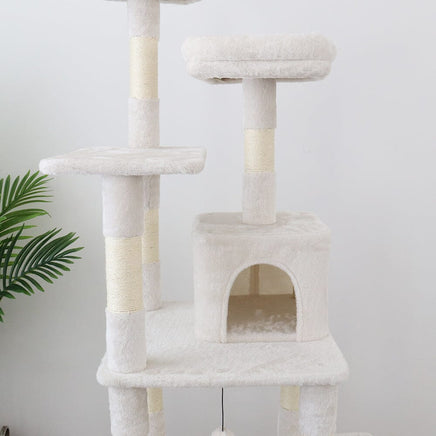 CATIO Tranquility Condo Scratching Post 50x50x174cm Pet Care Kings Warehouse 
