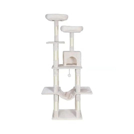 CATIO Tranquility Condo Scratching Post 50x50x174cm Pet Care Kings Warehouse 