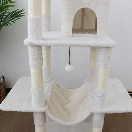 CATIO Tranquility Condo Scratching Post 50x50x174cm Pet Care Kings Warehouse 
