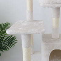 CATIO Tranquility Condo Scratching Post 50x50x174cm Pet Care Kings Warehouse 