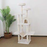 CATIO Tranquility Condo Scratching Post 50x50x174cm Pet Care Kings Warehouse 