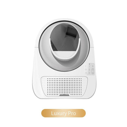 CATLINK Scooper Smart Self-Cleaning - Luxury Pro White Pet Care Kings Warehouse 