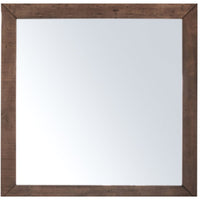 Catmint Dresser Mirror Vanity Dressing Table Solid Pine Wood Frame - Grey Stone