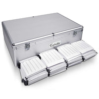 CD Case DVD Cases Storage Box 1000 Discs Aluminium Case DVD Folders