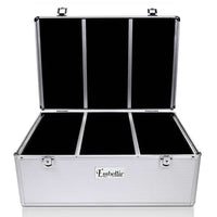 CD Case DVD Cases Storage Box 500 Discs Aluminium Case DVD Folders Kings Warehouse 