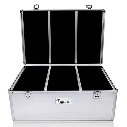 CD Case DVD Cases Storage Box 500 Discs Aluminium Case DVD Folders Kings Warehouse 