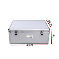 CD Case DVD Cases Storage Box 500 Discs Aluminium Case DVD Folders Kings Warehouse 