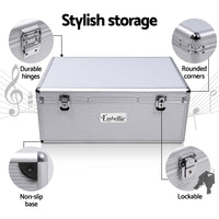 CD Case DVD Cases Storage Box 500 Discs Aluminium Case DVD Folders Kings Warehouse 