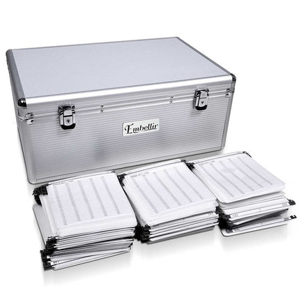 CD Case DVD Cases Storage Box 500 Discs Aluminium Case DVD Folders Kings Warehouse 