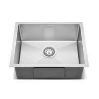 Cefito 54cm x 44cm Stainless Steel Kitchen Sink Under/Top/Flush Mount Black Boxing Day Bash Kings Warehouse 