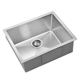 Cefito 54cm x 44cm Stainless Steel Kitchen Sink Under/Top/Flush Mount Black Boxing Day Bash Kings Warehouse
