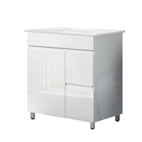 Cefito 750mm Bathroom Vanity Cabinet Unit Wash Basin Sink Storage Freestanding White 2023 Home Refresh Kings Warehouse 