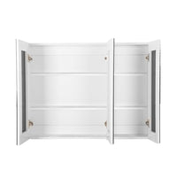 Cefito Bathroom Mirror Cabinet 1200x720mm White Furniture Kings Warehouse 