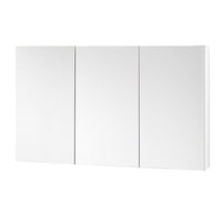 Cefito Bathroom Mirror Cabinet 1200x720mm White Furniture Kings Warehouse 
