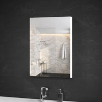 Cefito Bathroom Mirror Cabinet 450x720mm White Furniture Kings Warehouse 