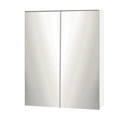 Cefito Bathroom Mirror Cabinet 600x720mm White Home & Garden Kings Warehouse 