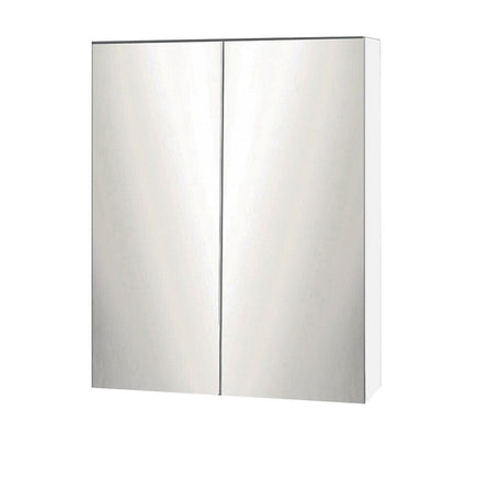 Cefito Bathroom Mirror Cabinet 600x720mm White Home & Garden Kings Warehouse 