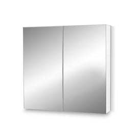 Cefito Bathroom Mirror Cabinet 750x720mm White Furniture Kings Warehouse 
