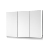 Cefito Bathroom Vanity Mirror with Storage Cabinet - White Furniture Kings Warehouse 
