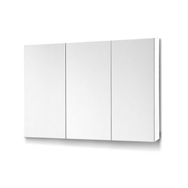 Cefito Bathroom Vanity Mirror with Storage Cabinet - White Furniture Kings Warehouse 