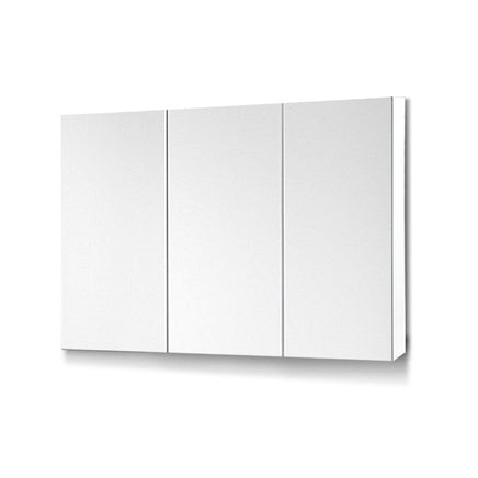 Cefito Bathroom Vanity Mirror with Storage Cabinet - White Furniture Kings Warehouse 