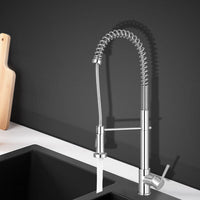 Cefito Kitchen Mixer Tap Pull Down 2 Modes Sink Faucet Basin Laundry Chrome Furniture Kings Warehouse 