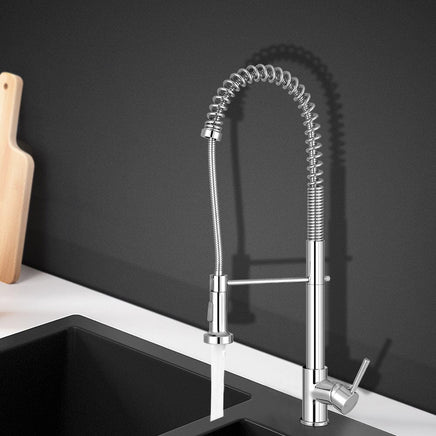 Cefito Kitchen Mixer Tap Pull Down 2 Modes Sink Faucet Basin Laundry Chrome Furniture Kings Warehouse 