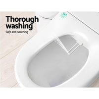 Cefito Non Electric Bidet Toilet Seat Cover Bathroom Spray Water Wash D Shape Kings Warehouse 