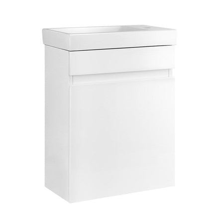 Cefito Vanity Unit 400mm with Basin White Furniture Kings Warehouse 