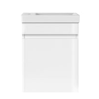 Cefito Vanity Unit 400mm with Basin White Home & Garden Kings Warehouse 