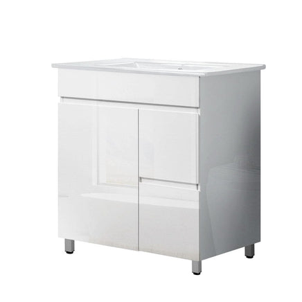 Cefito Vanity Unit 765mm Freestanding Basin Cabinet Furniture Kings Warehouse 