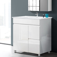 Cefito Vanity Unit 765mm Freestanding Basin Cabinet Furniture Kings Warehouse 