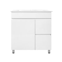 Cefito Vanity Unit 765mm Freestanding Basin Cabinet Furniture Kings Warehouse 