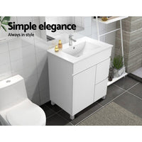 Cefito Vanity Unit 765mm Freestanding Basin Cabinet Furniture Kings Warehouse 