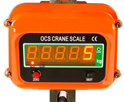 Centurion 3 Tonne Digital Crane Scale with Remote Control Tools Kings Warehouse 