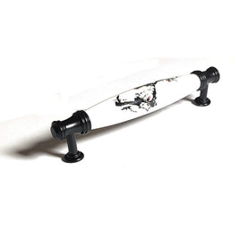 Ceramics Kitchen Cabinet Handles Bar Drawer Handle Pull black 96mm Kings Warehouse 