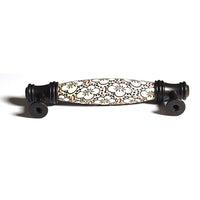 Ceramics Kitchen Cabinet Handles Bar Drawer Handle Pull cooper 96mm Kings Warehouse 