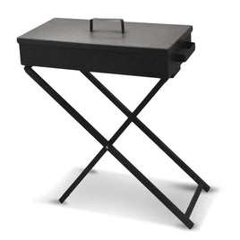 Charcoal BBQ Grill - Adjustable Height Kings Warehouse