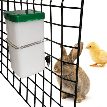 Cheeky Chooka Poultry Drinker Chick Dropper 1L Pet Care Kings Warehouse 