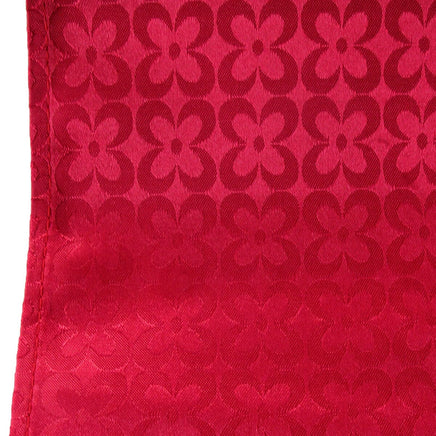 Cherry Floral Satin Jacquard Table Runner 30 x 160cm Home & Garden Kings Warehouse 