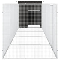 Chicken Cage Anthracite 500x91x100 cm Galvanised Steel Kings Warehouse 