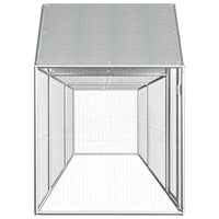 Chicken Coop 5x1x1.5 m Galvanised Steel Kings Warehouse 
